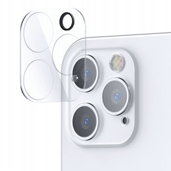 iPhone 11 Pro Lens Cover Fuldt dækkende glas Transparent