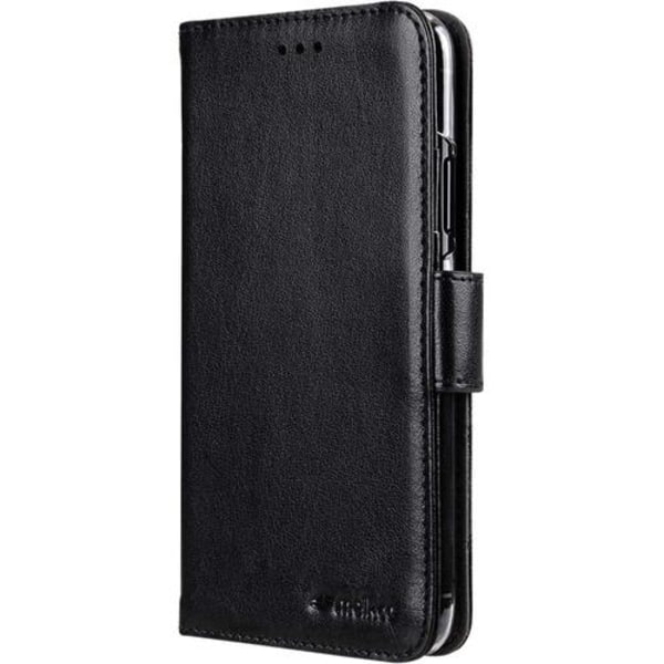 Melkco Leather Wallet iPhone 11 Pro Max Fodral Plånboksfodral Svart