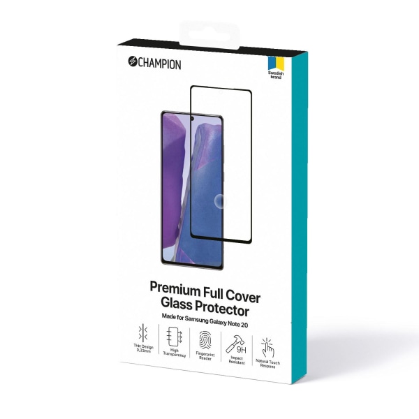 CHAMPION Skärmskydd Samsung Galaxy Note 20 Transparent