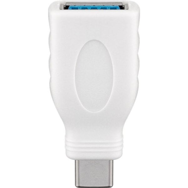 Goobay USB-C til USB A 3.0 OTG SuperSpeed adapter White