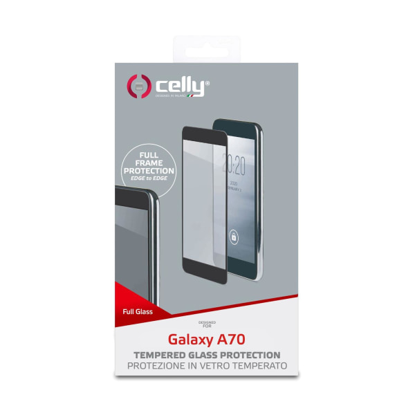 Celly Samsung Galaxy A70 Skärmskydd Heltäckande
