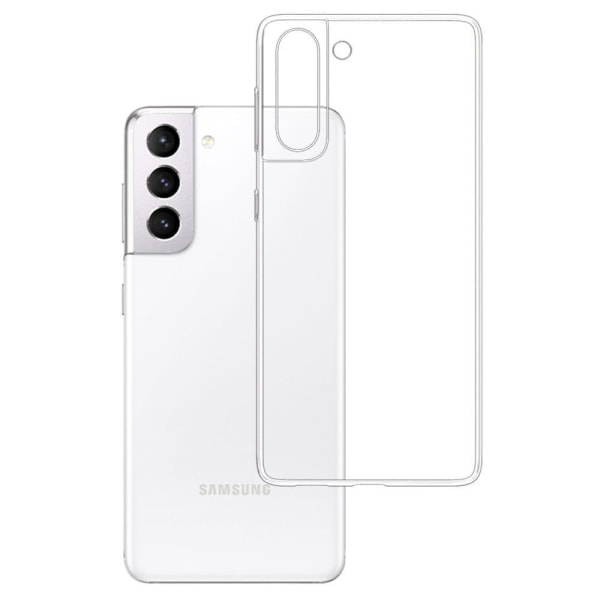 2-Pack Samsung Galaxy S21 FE Skal Transparent Transparent