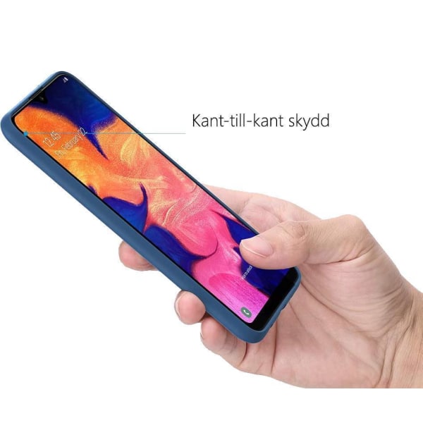 Silikonikuori Xiaomi Mi Note 10 Prolle - Burgundy Red