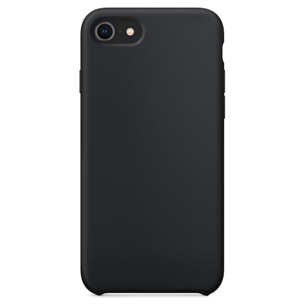 iPhone SE 2020/8/7 Silicone Case - Ultra-Slim Skal Svart