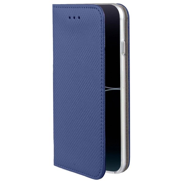 iPhone 12 Mini Plånboksfodral - Blå Blå