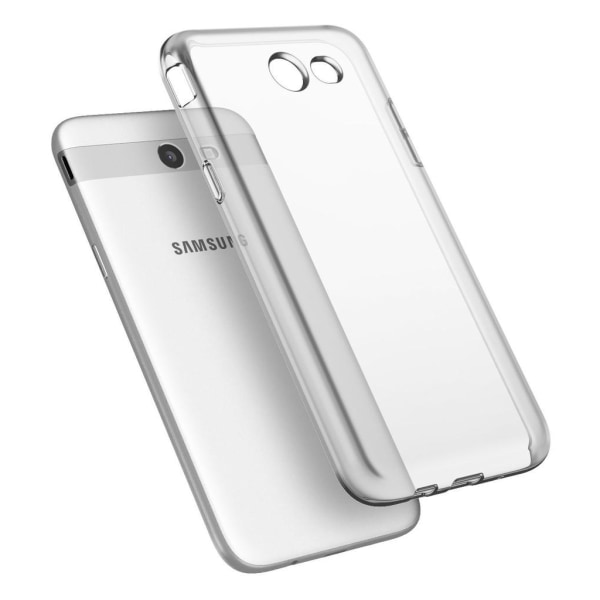 Samsung Galaxy J7 2017 Skal - Transparent TPU Transparent