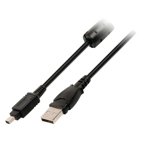 Valueline USB 2.0 -kabel Fuji 4 -benet - 2m Black