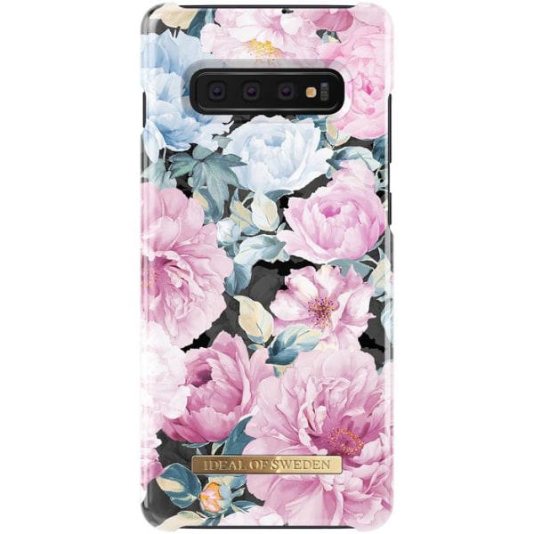 iDeal Fashion Case Galaxy S10 Plus - Peony Garden multifärg