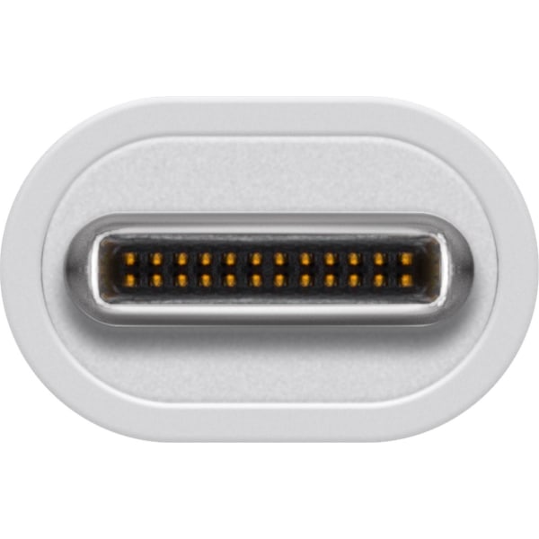 Goobay USB-C til USB A 3.0 OTG SuperSpeed adapter White