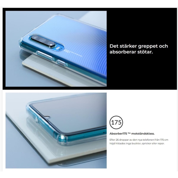 3MK Xiaomi Redmi Note 9 Pro Clear Case Skal® Military Grade Transparent