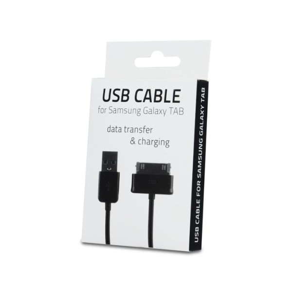 Samsung Galaxy Tab Laddare 30 pin USB-kabel 1m 0c43 | Fyndiq