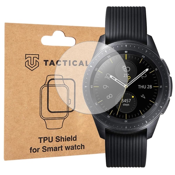 Tactical® Skärmskydd Samsung Galaxy Watch 42mm Transparent