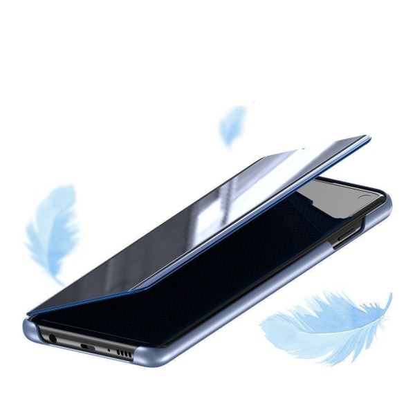 Samsung Galaxy A02s Smart View -suojakotelo - Silver