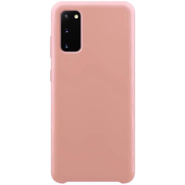 Samsung Galaxy Note 10 Lite Silicone Case - Sand Pink Rosa
