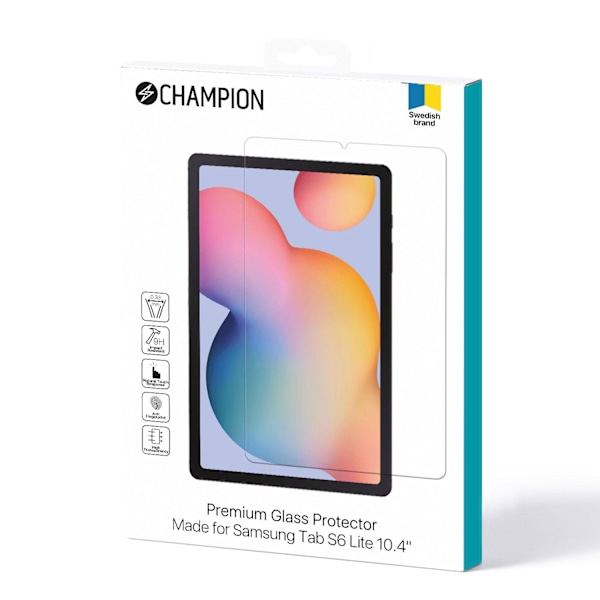 CHAMPION Skärmskydd Galaxy Tab S6 Lite (10.4") Transparent 1683 |  Transparent | 30 | Fyndiq