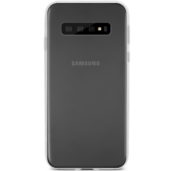 CHAMPION Slim Cover Samsung Galaxy S10 Plus Genomskinligt Skal Transparent