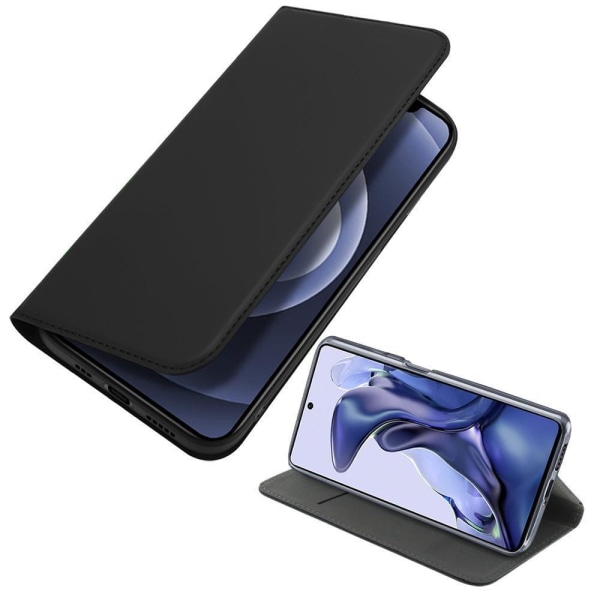 Xiaomi Redmi 9 Wallet Case Cover - Sort Black