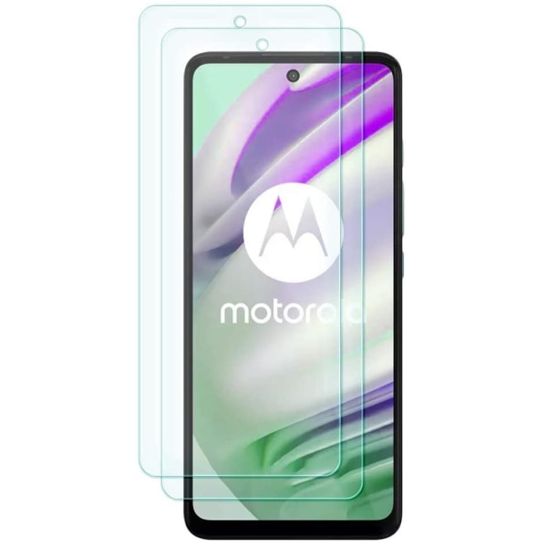 [2-Pack] Skärmskydd Motorola Moto G60s - Härdat Glas Transparent