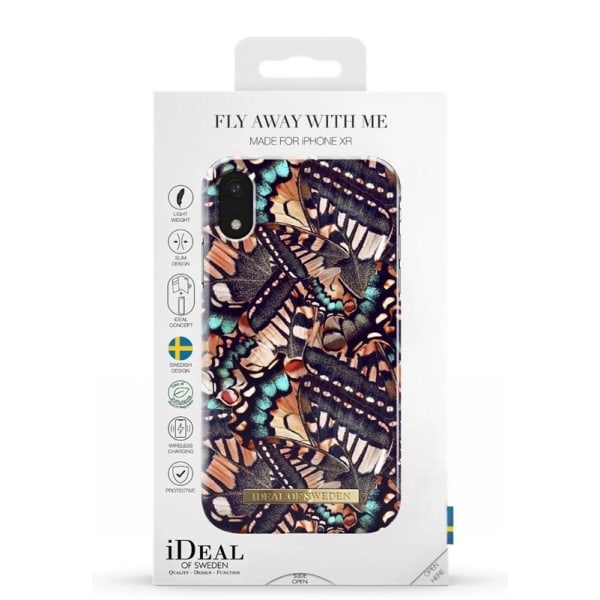 iDeal Fashion Case iPhone XR - Fly Away With Me multifärg