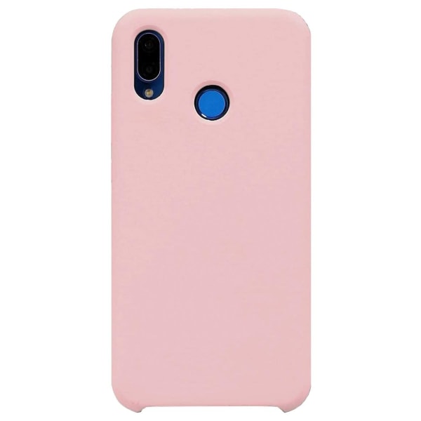 Huawei P20 Lite Silicone Case - Sand Pink Silikonskal Rosa