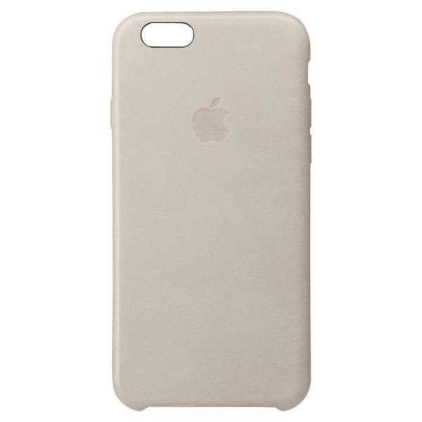 Apple iPhone 6 / 6S Læder Taske Læder Taske - Rose Grå Beige | | Leather Fyndiq