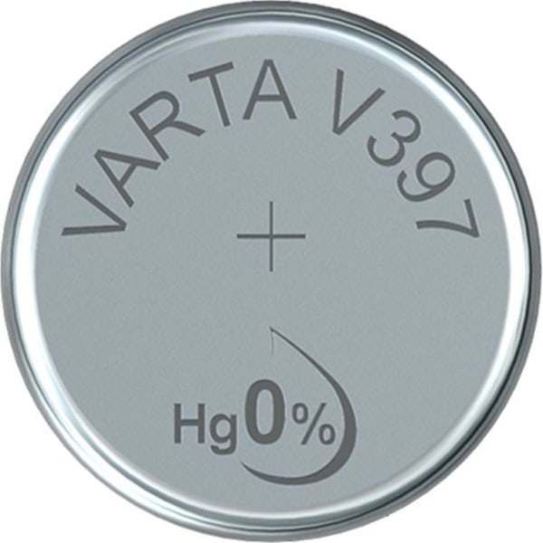 Varta Ur Batteri V397 30mAh 1,55 V SR59 Silver
