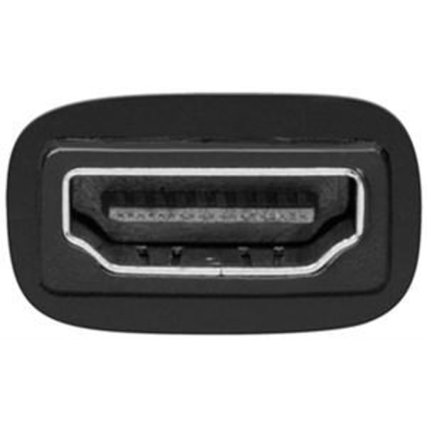 Adapter HDMI til DVI-I Black