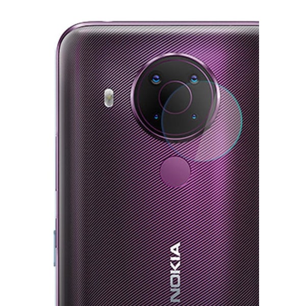 Linsskydd i härdat glas för Nokia 5.4 Transparent