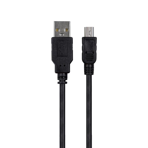 Champion Mini-USB kabel 1.8M Svart Svart