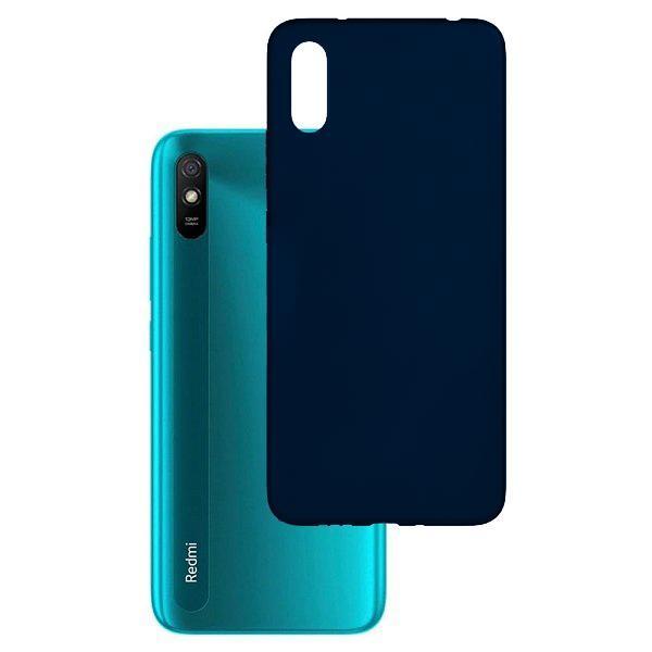 Silikonecover til Xiaomi Redmi 9A - Blåt cover Blue