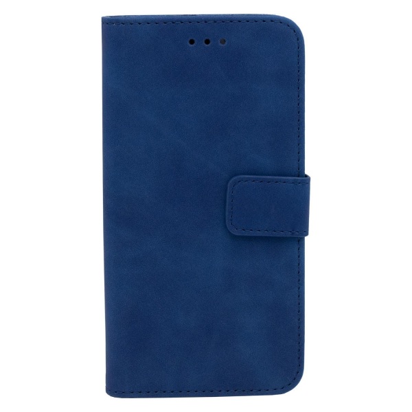 iPhone 13 Mini Case Lompakkokotelo Ylellinen sininen Blue