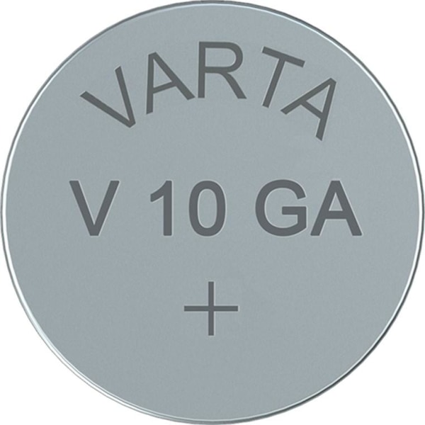Varta urbatteri V10GA / LR54 / AG10 Silver