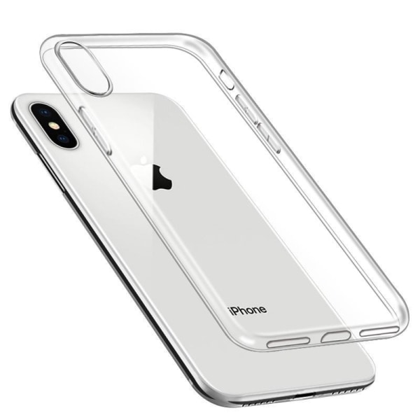 iPhone XS Max Ultra-Slim Skal Transparent