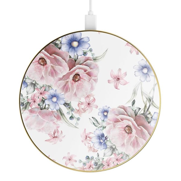 iDeal Of Sweden - Fashion Qi Charger Floral Romance multifärg