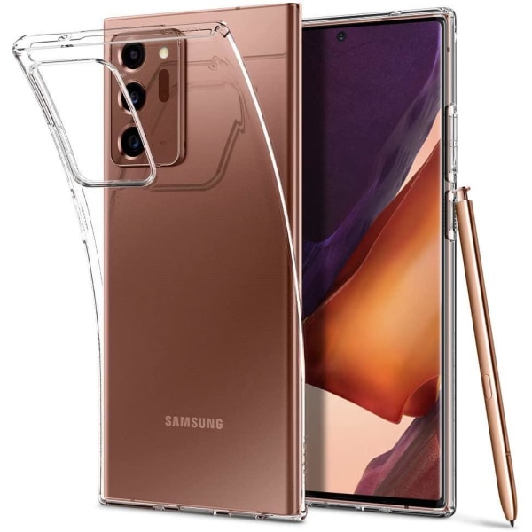 Samsung Galaxy Note 20 Ultra Ultra-Slim Transparent TPU Skal Transparent
