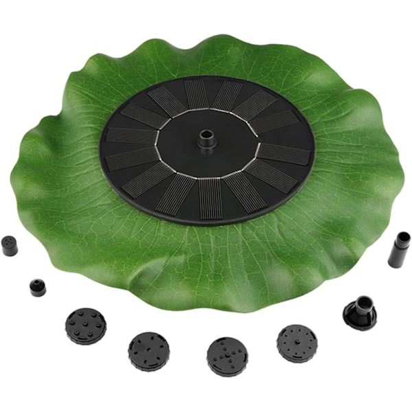 Fontæne - Solcellefontæne / Vandfontæne Solcelle - 28 cm