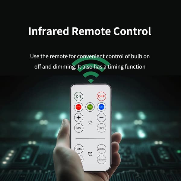 Rechargeable LED Lamps USB-C E27 2200 mAh 5W 3 Colors Remote Control Touch Control Built-in Timer 2pcs