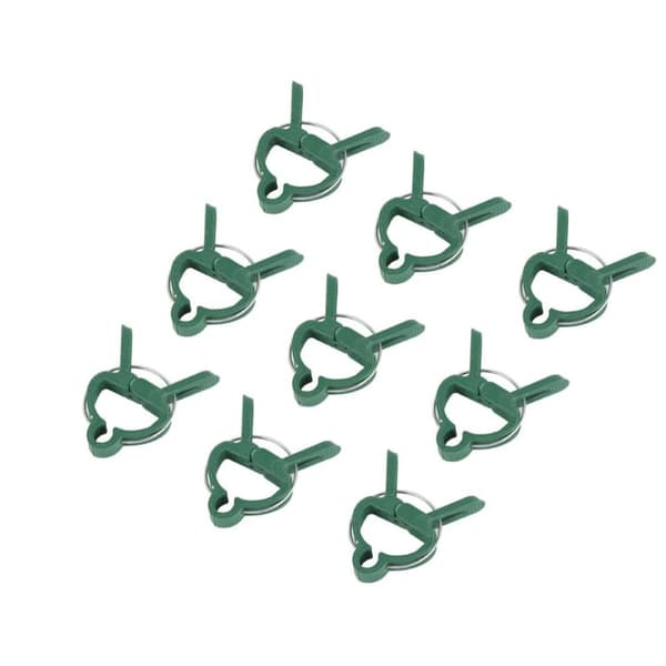 Plant Clips / Clips for Plant Support Trellis 50-pack 3cm x 4.5cm