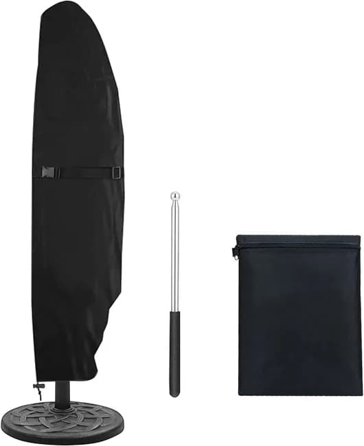 Parasolovertræk / Regnslag til parasol 280 x（30*81*45）cm