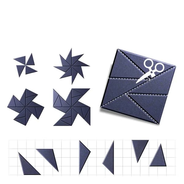 Ljudabsorberande Akustikpanel 12-pack Självhäftande Ljudisoleringsfiltpaneler Vägg 30×30×0.9cm Black