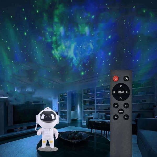 Galaxy Night Light / Space Lamp Star Projector with Timer and Remote Control