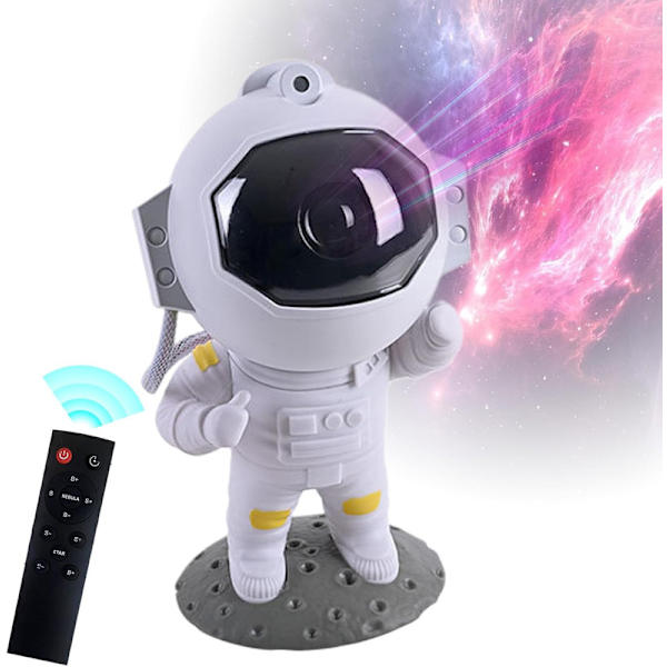 Galaxy Night Light / Space Lamp Star Projector with Timer and Remote Control