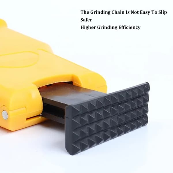 Portable Chainsaw Sharpener – Universal Sharpening Tool, Efficient Chain Sharpening
