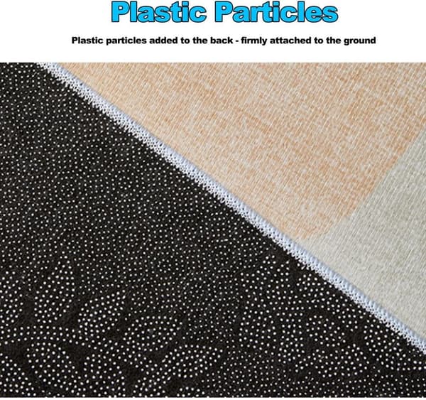 3D Optical Illusion Doormat - Crack Pattern Carpet Non-Slip, Absorbent, Dirt-Resistant, Suitable for Bathroom, Hallway, and Kitchen B