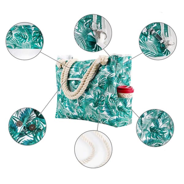 Strandväska / Beach Bag - Picknickväska - Väska till Strand D