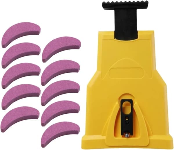 Portable Chainsaw Sharpener – Universal Sharpening Tool, Efficient Chain Sharpening