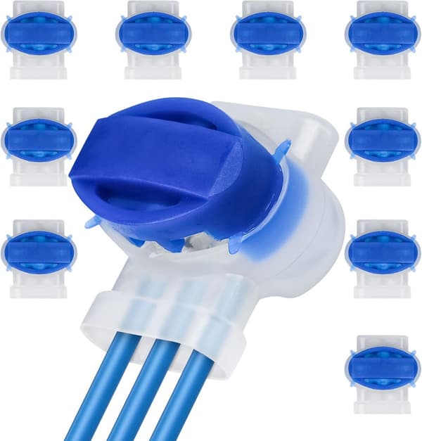 Stykker harpiksfylte kabelkontakter for robotgressklippere 50pcs