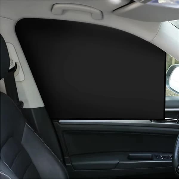 4-Pack Car Window Sun Shades - Universal Sunshade with UV Protection, Privacy Protection & Light Blocking