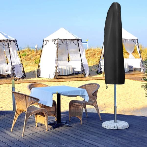 Parasol Cover / Rain Cover for Parasol 280 x（30*81*45）cm