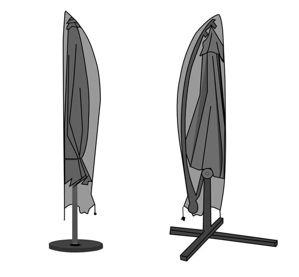 Parasolovertræk / Regnslag til parasol 280 x（30*81*45）cm